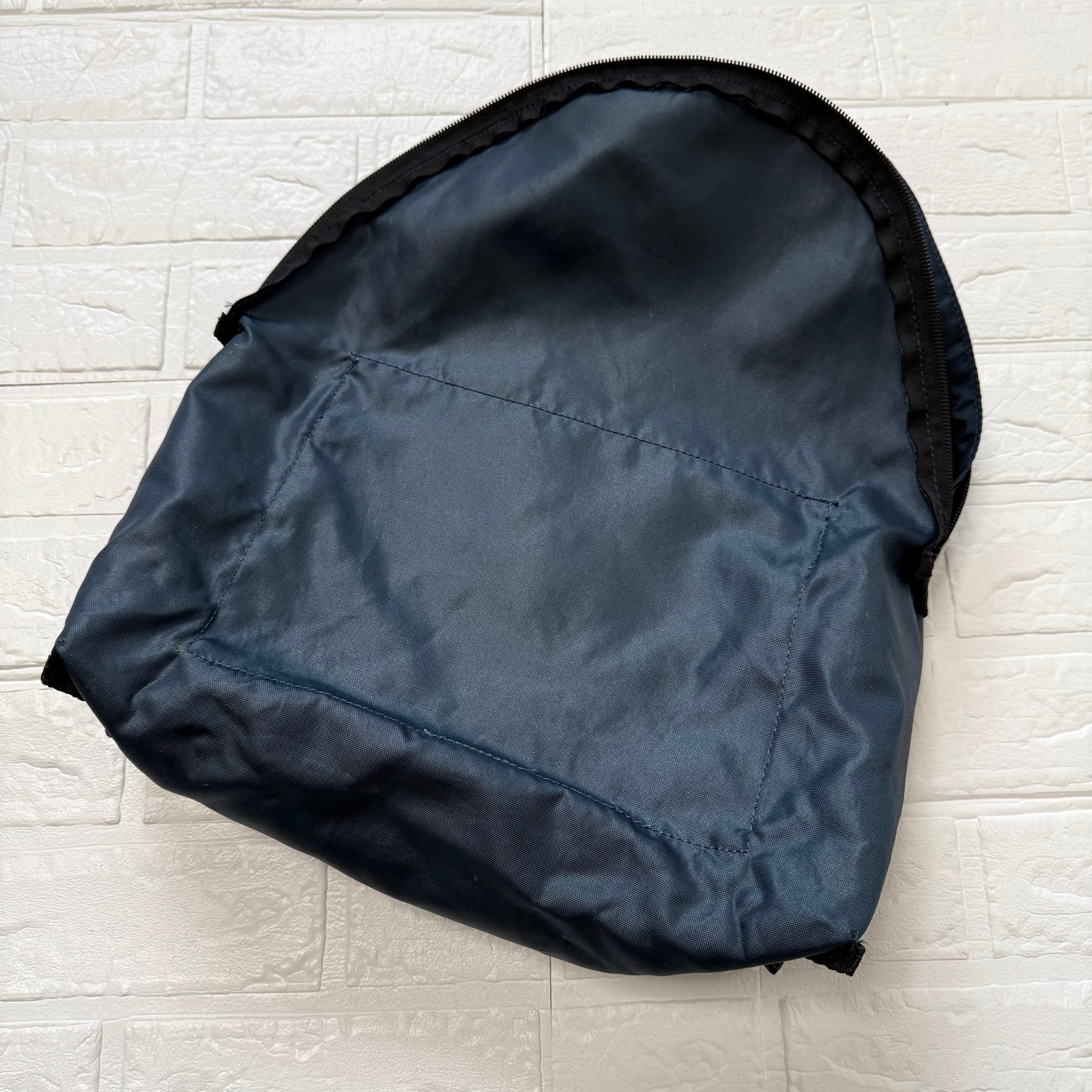 Herve Chapelier 978N ナイロンデイパック ネイビー ベトナム製