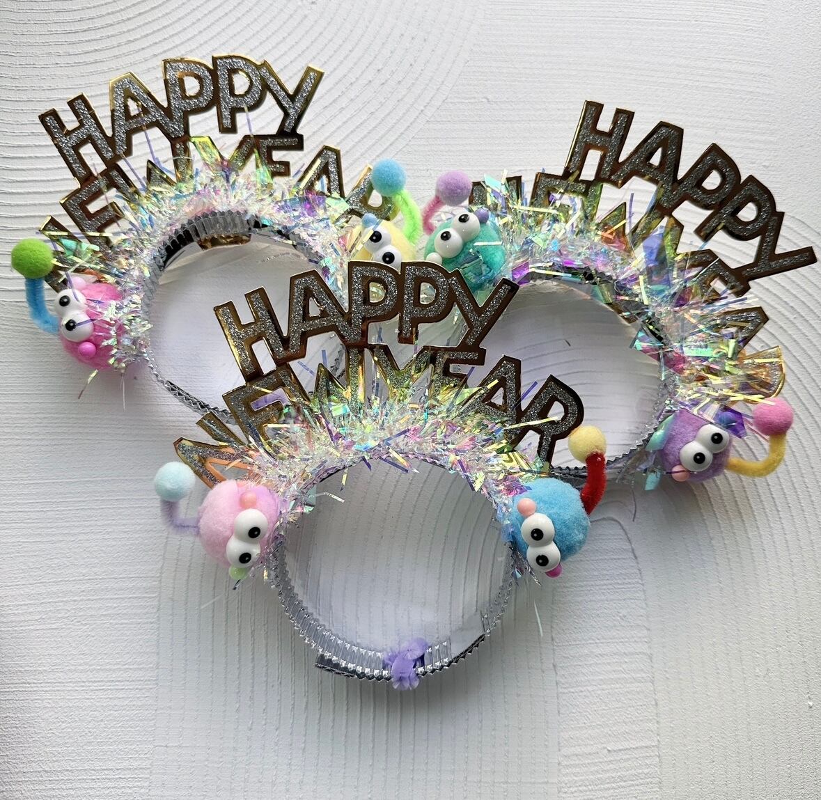 ハッピーニューイヤー*撮影用被り物