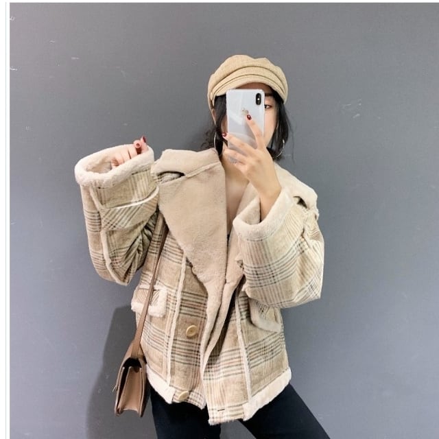 CIVVY ショートコーデュロイジャケット Mサイズ CIVVY.（シヴィ―）の「Short Corduroy Jacket - ショートコーデュロイ