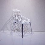 Magis マジス CHAIR ONE チェアワン ダイニングチェア アームレス チェア 椅子 ホワイト イタリア モダン ミニマル インダストリアル