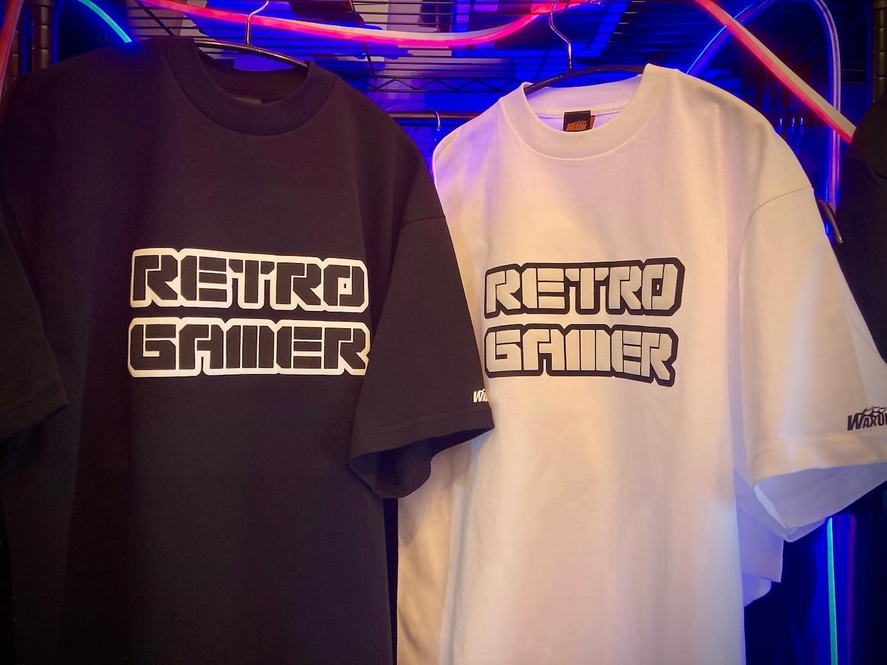 WAXON レトロゲーマー 一張羅Tシャツ