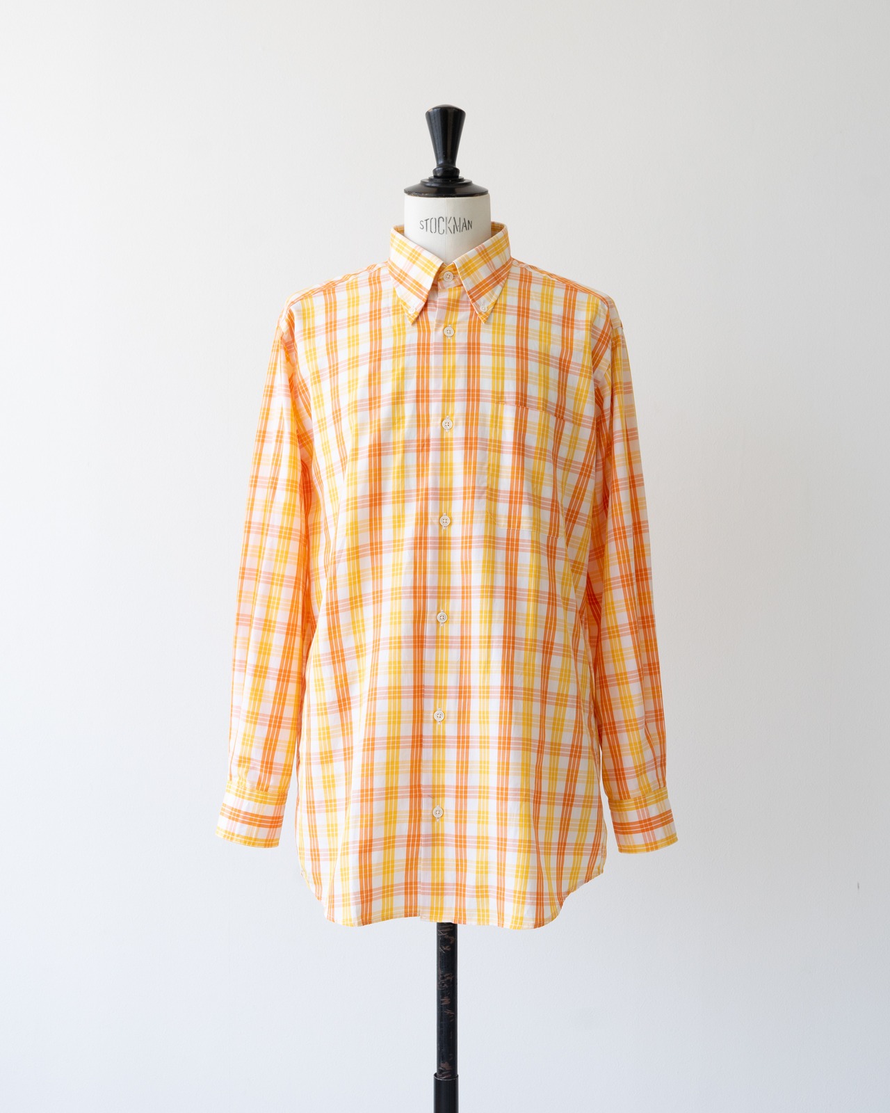 〈Hermès〉Plaid Shirt
