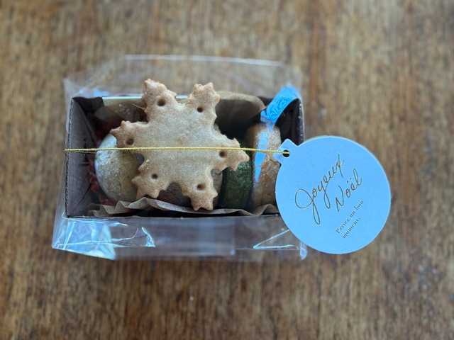 クリスマスクッキーBOX