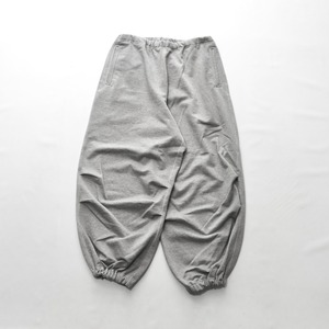 【HAVERSACK ハバーサック】HIGH GAUGE FLEECY STITCH WIDE TRACK PANTS ハイゲージフリーシーステッチワイドトラックパンツ 462536 (2COLORS)
