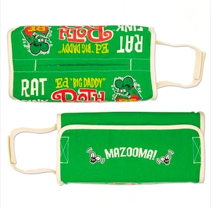 【 RATFINK ( ラットフィンク ) 】 Tissue Cover / ティッシュ カバー 吊り下げ〚アメリカン雑貨 アメトイ〛