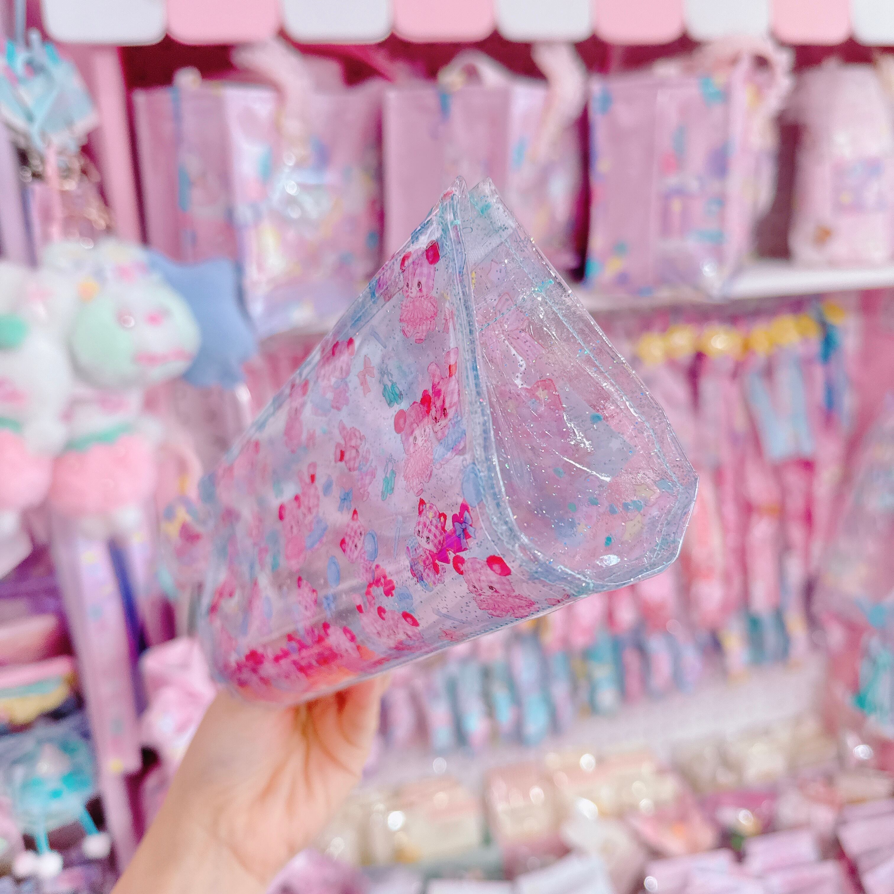 【A2】119-9丸型ポーチ(ビニールペンポーチ)