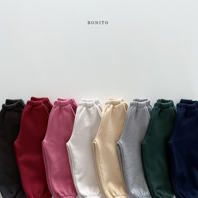 【予約商品】BONITO / Yanggi Mojoger Pants