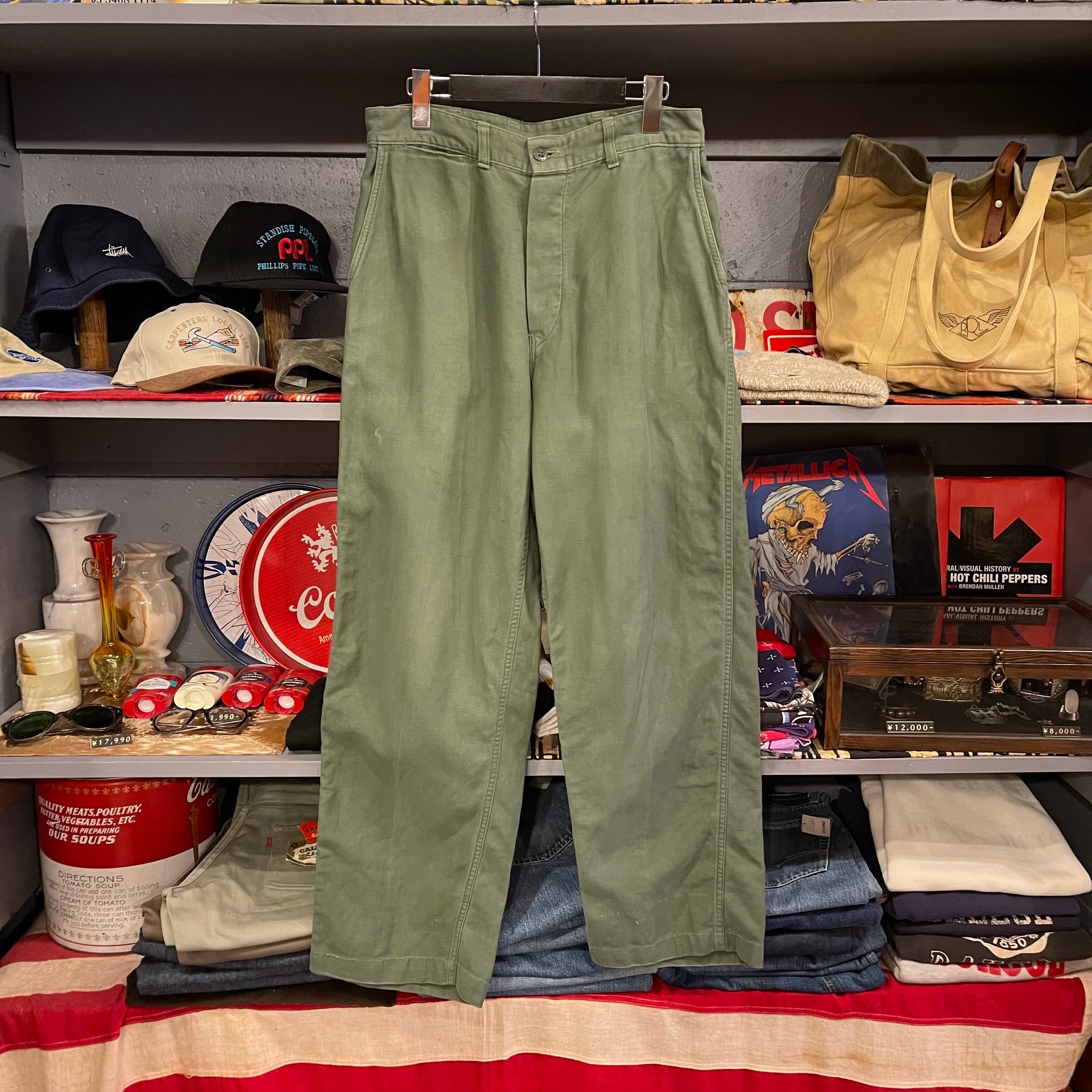 50s USMC P-58 Utility Pants | VOSTOK