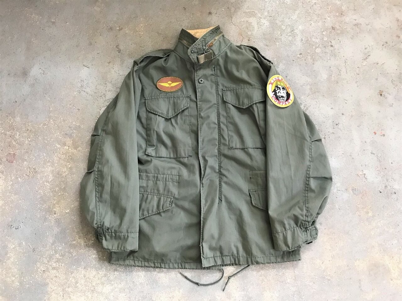 90s MERCURY M-65 field jacket MADE IN USA