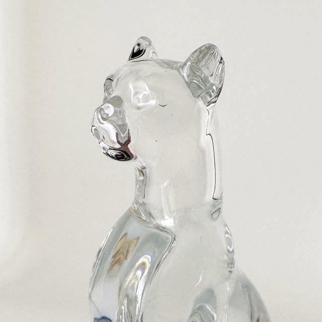 バカラ】うさぎ 置物 インテリア☆美品☆金運/幸運/開運 | reoreohouse