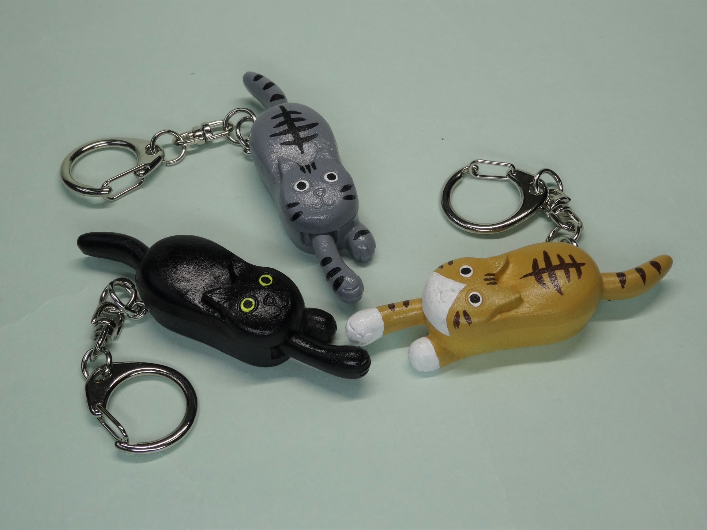 KY-20 ねこの手ちょいちょいキーホルダー | T'S COLLECTION