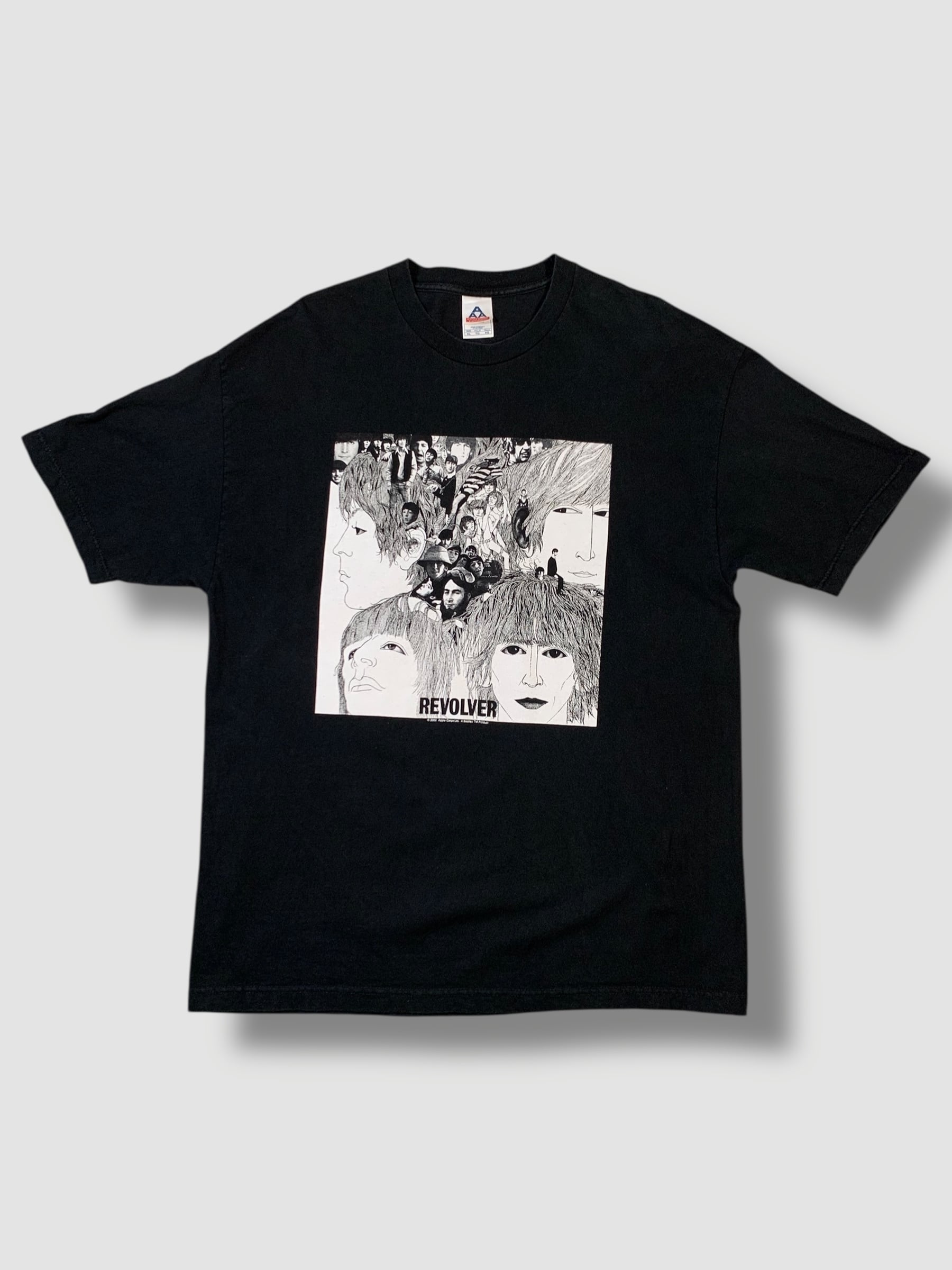 00's “Beatles” Band Tee REVOLVER ©︎2002 | RENGA CLOTHING STORE