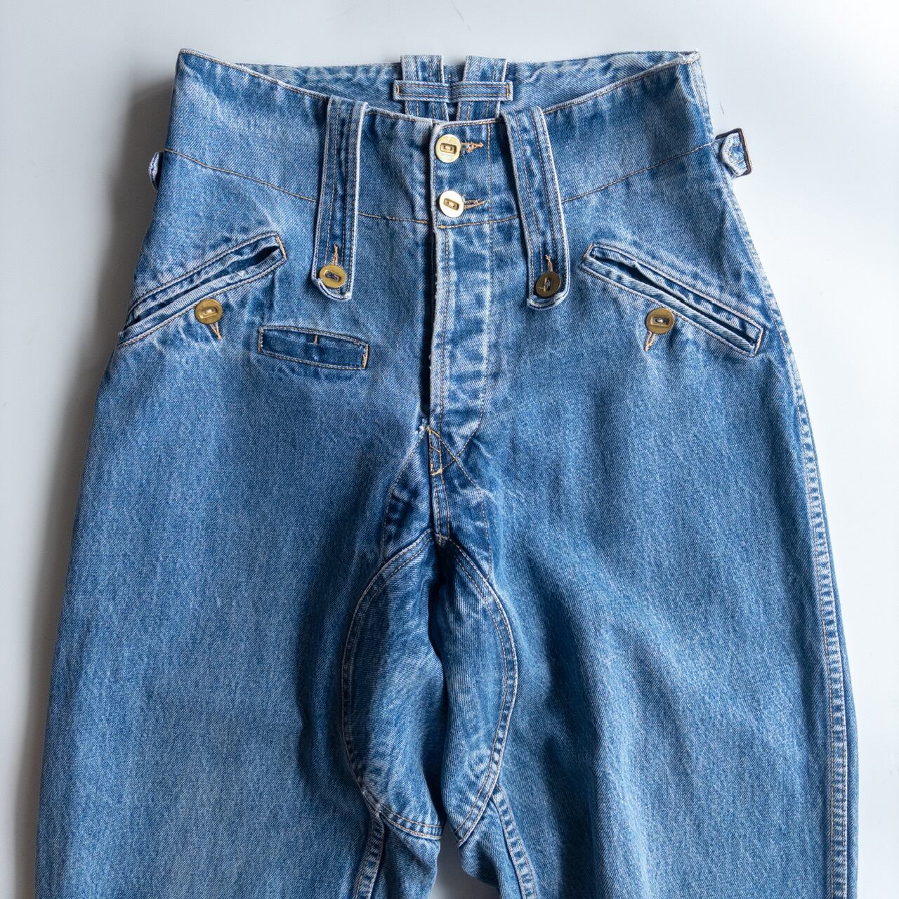 KATHARINE HAMNETT LONDON Denim Combat Trousers | jose