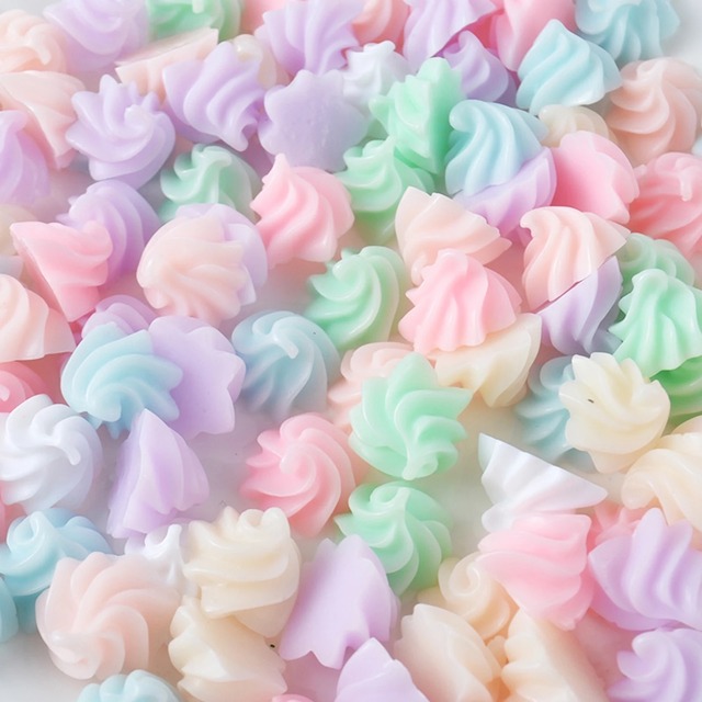 生ホイップのデコパーツ(プチサイズ 1個)【DE-1002】