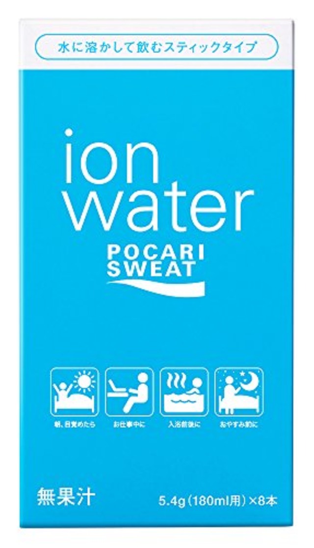 イオンウォーター 大塚製薬 ポカリスエット パウダー(180ml用) 携帯に便利 ホット使用 スティックタイプ (5.4gx8本)×6個