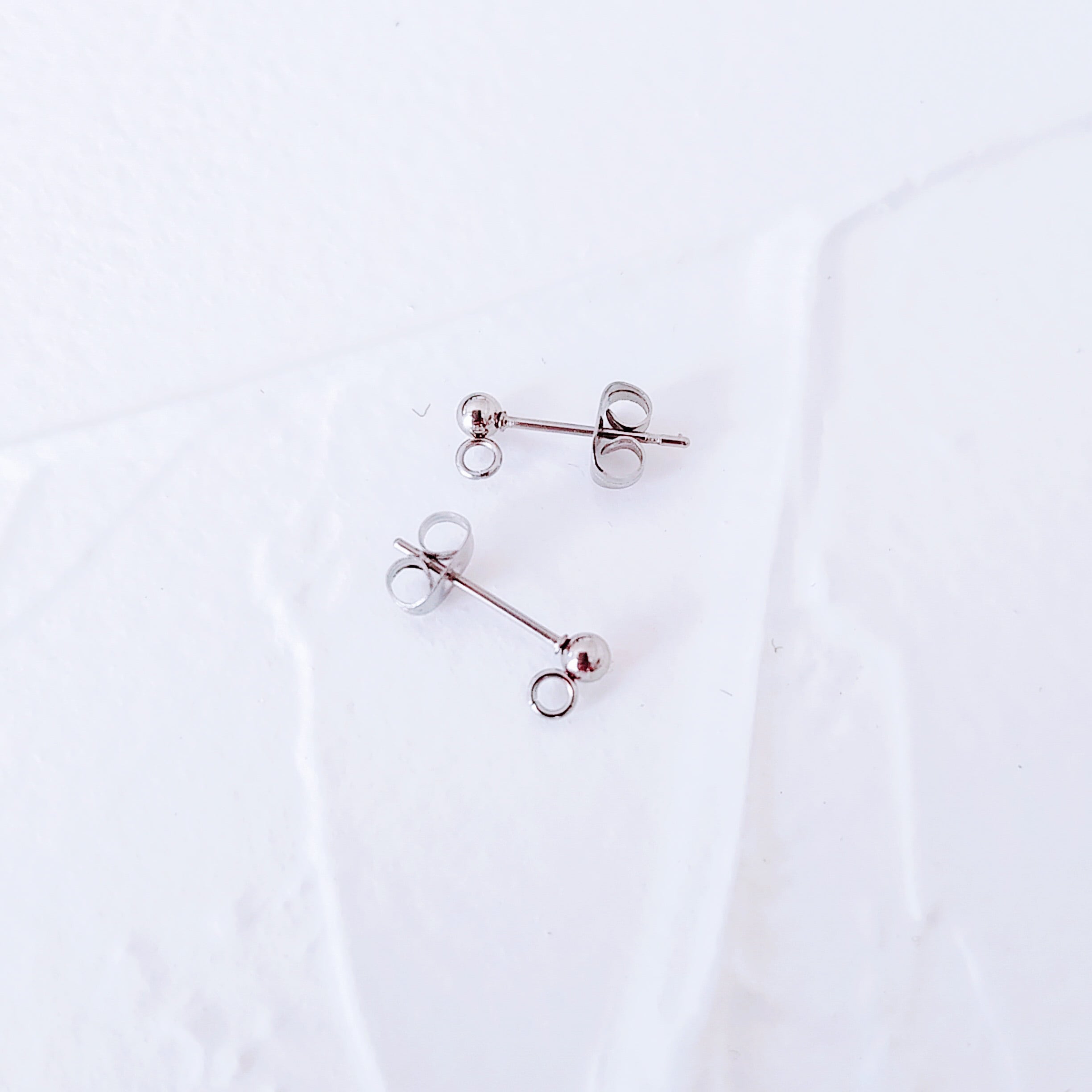 【三角形 / トライアングロ】earring ☽