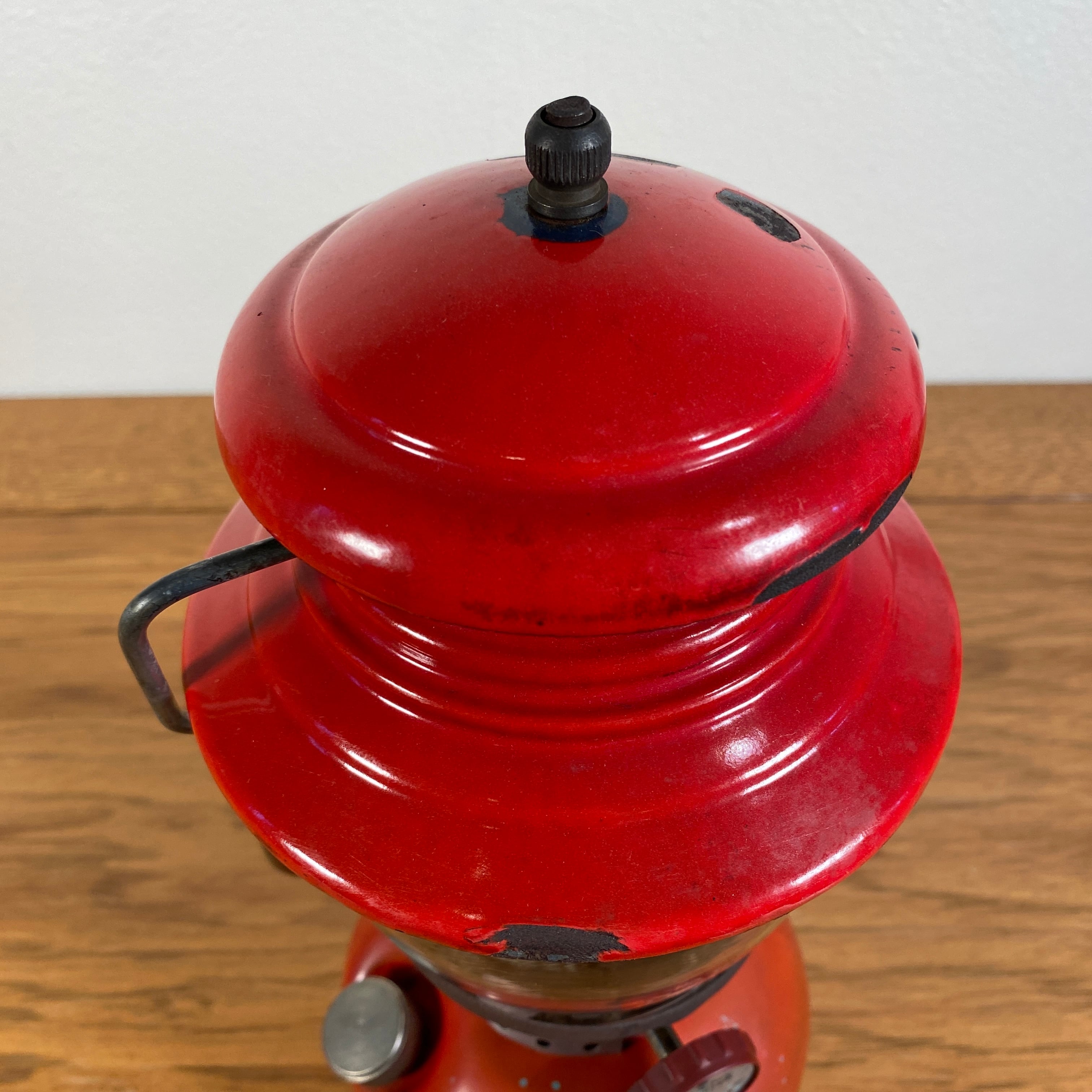 25 【1957年7月】ビンテージ Coleman（コールマン） 200A イエロー