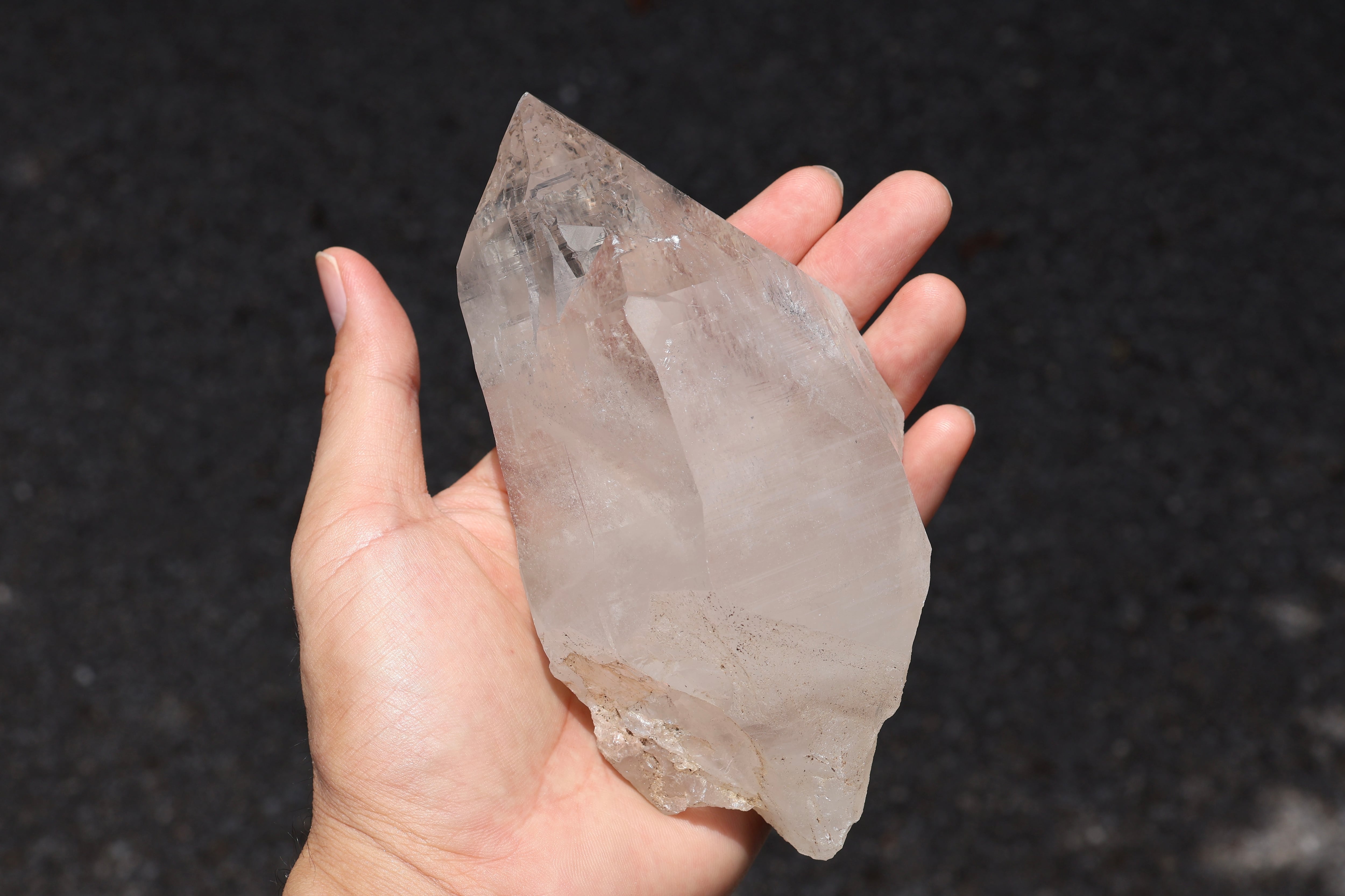 ヒマラヤ水晶 ガネーシュヒマール産 | 石垣島の夜光貝