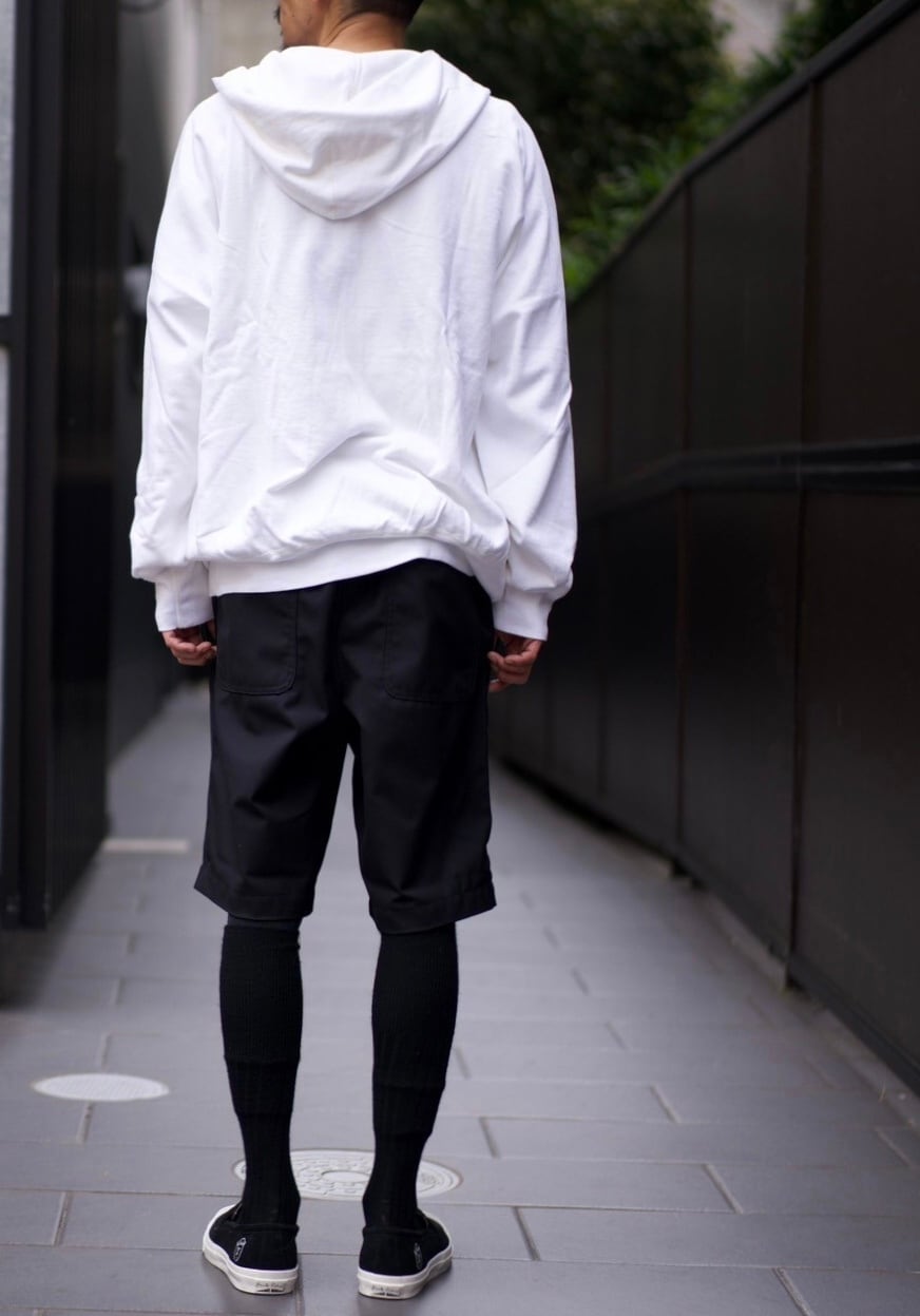 Sans limite(サンリミット) / T/W ギャバジンボクサーショーツ-navy