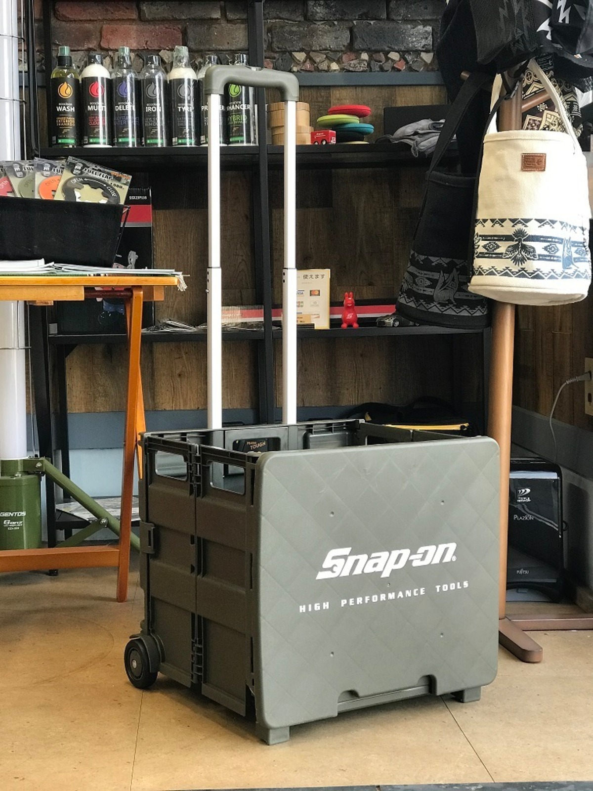 Snap-on FOLDING CARRY CART ＜折りたたみキャリーカート＞ スナップ 