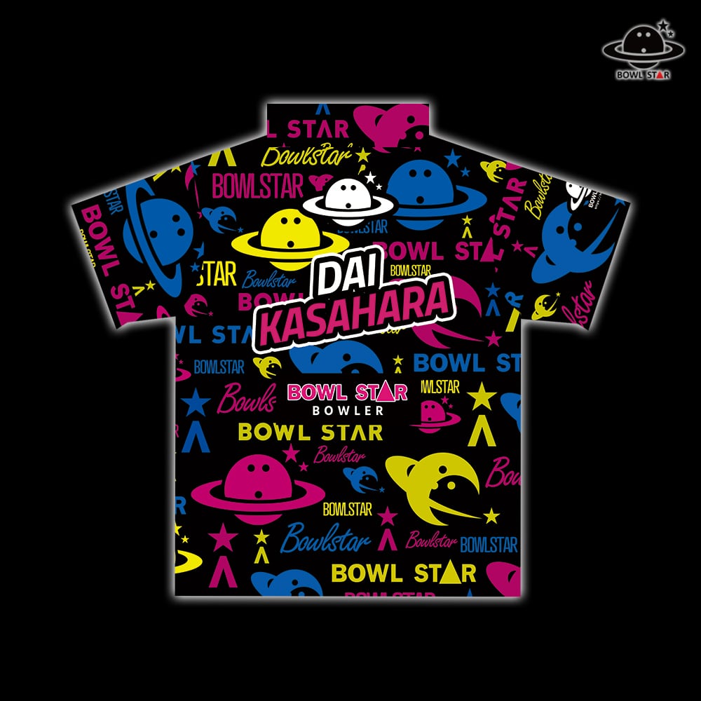 ボウルスターネオン[ウェア-29]ネーム入り・完全受注生産 | BOWLSTAR