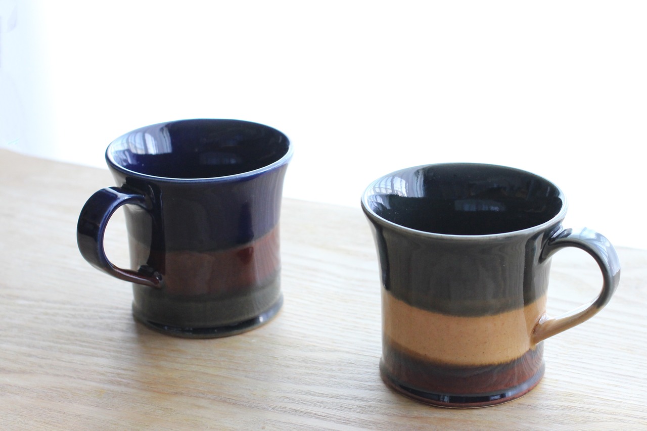 BORDER MUG ボーダーマグ　マグカップ