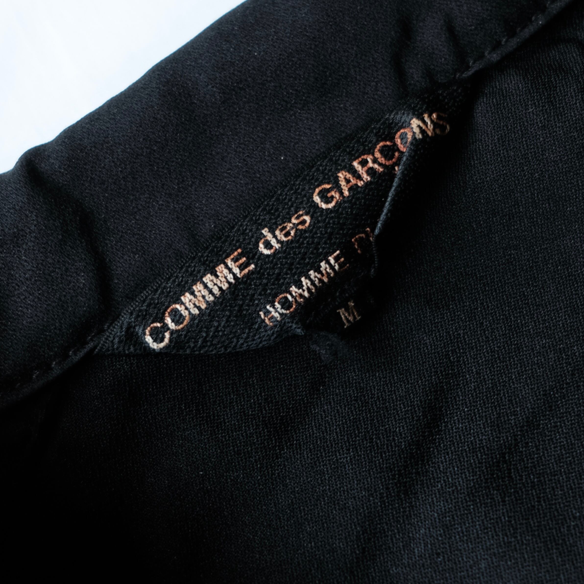 COMME des GARCONS HOMME PLUS 2018AW 捻じれエステル縮絨 JACKET