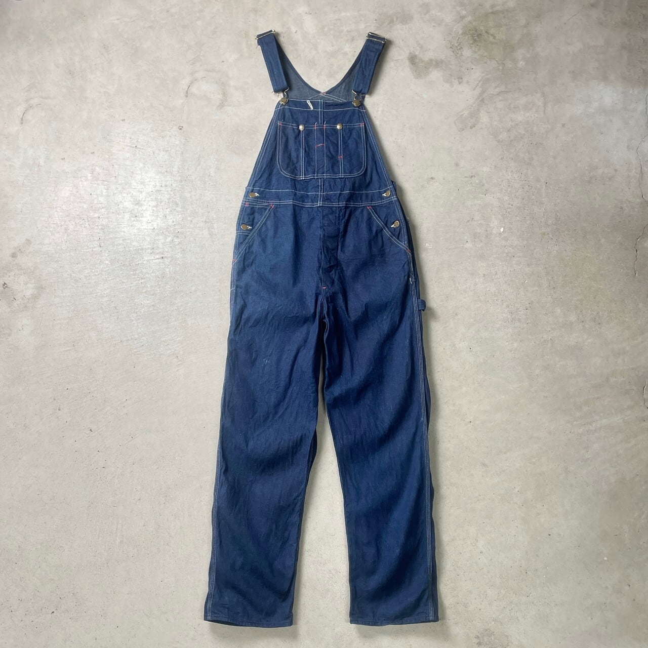 USA製 BIG YANK ビッグヤンク デニム オーバーオール メンズW34 古着