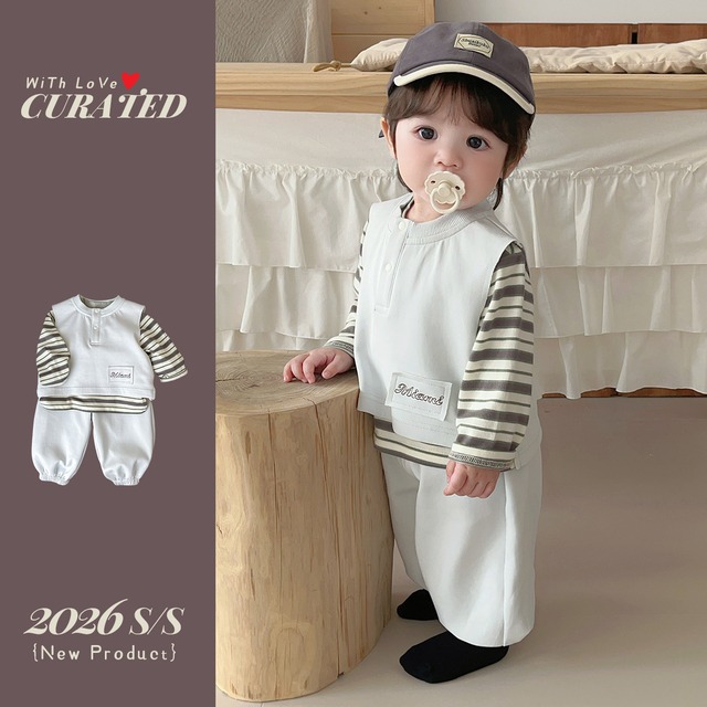 【3点セット】2026新作　オシャレセットアップ