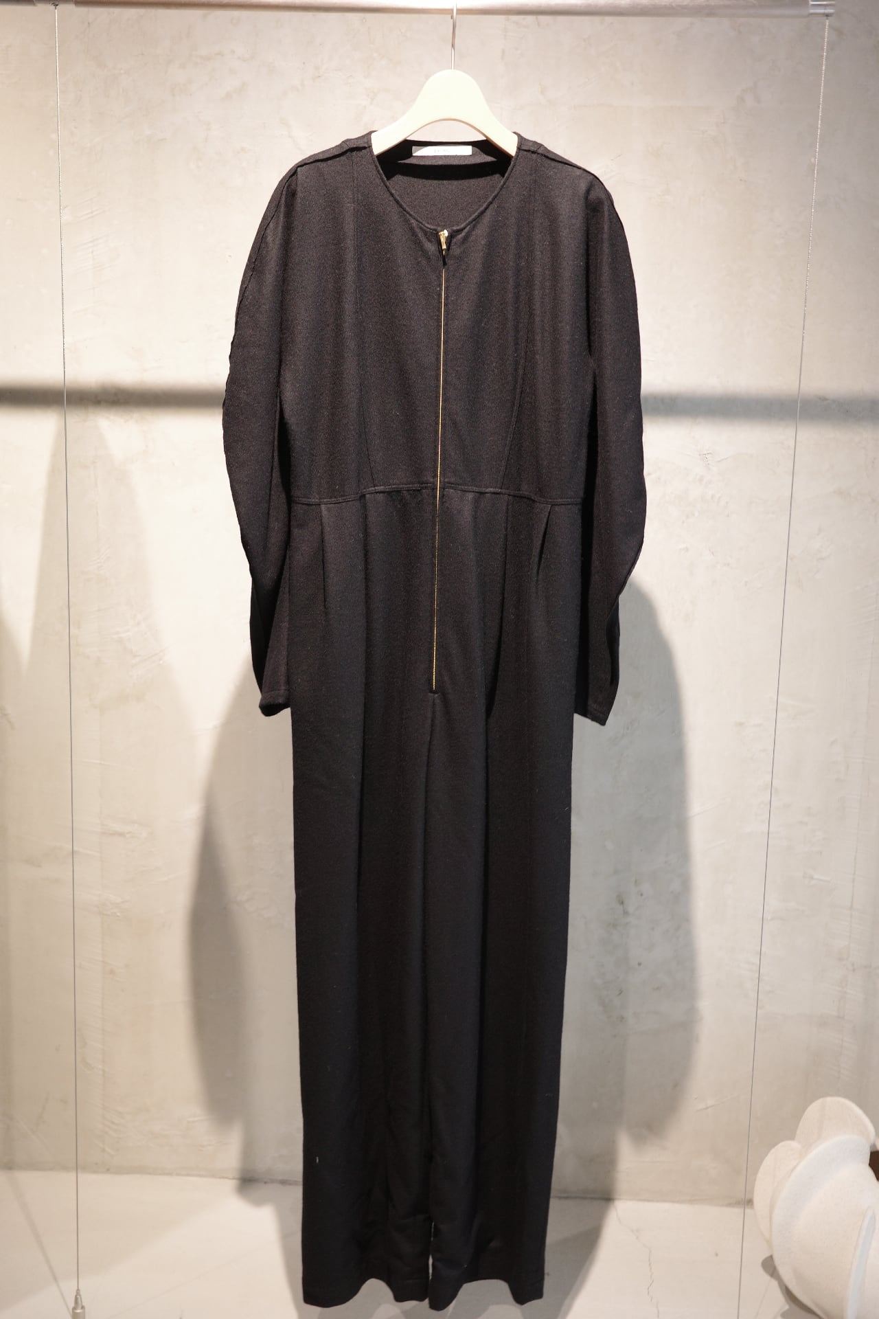 pelleq/ washed wool jumpsuits | ikasa.