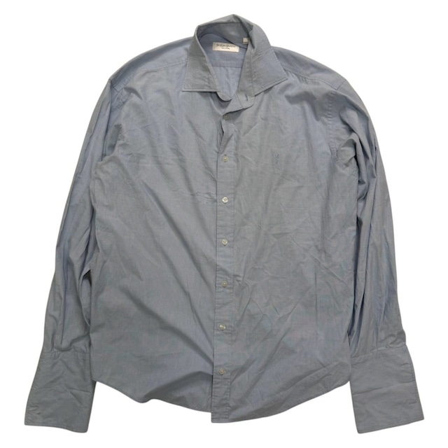 【90's〜00's】Yves Saint Laurent     長袖シャツ   XL