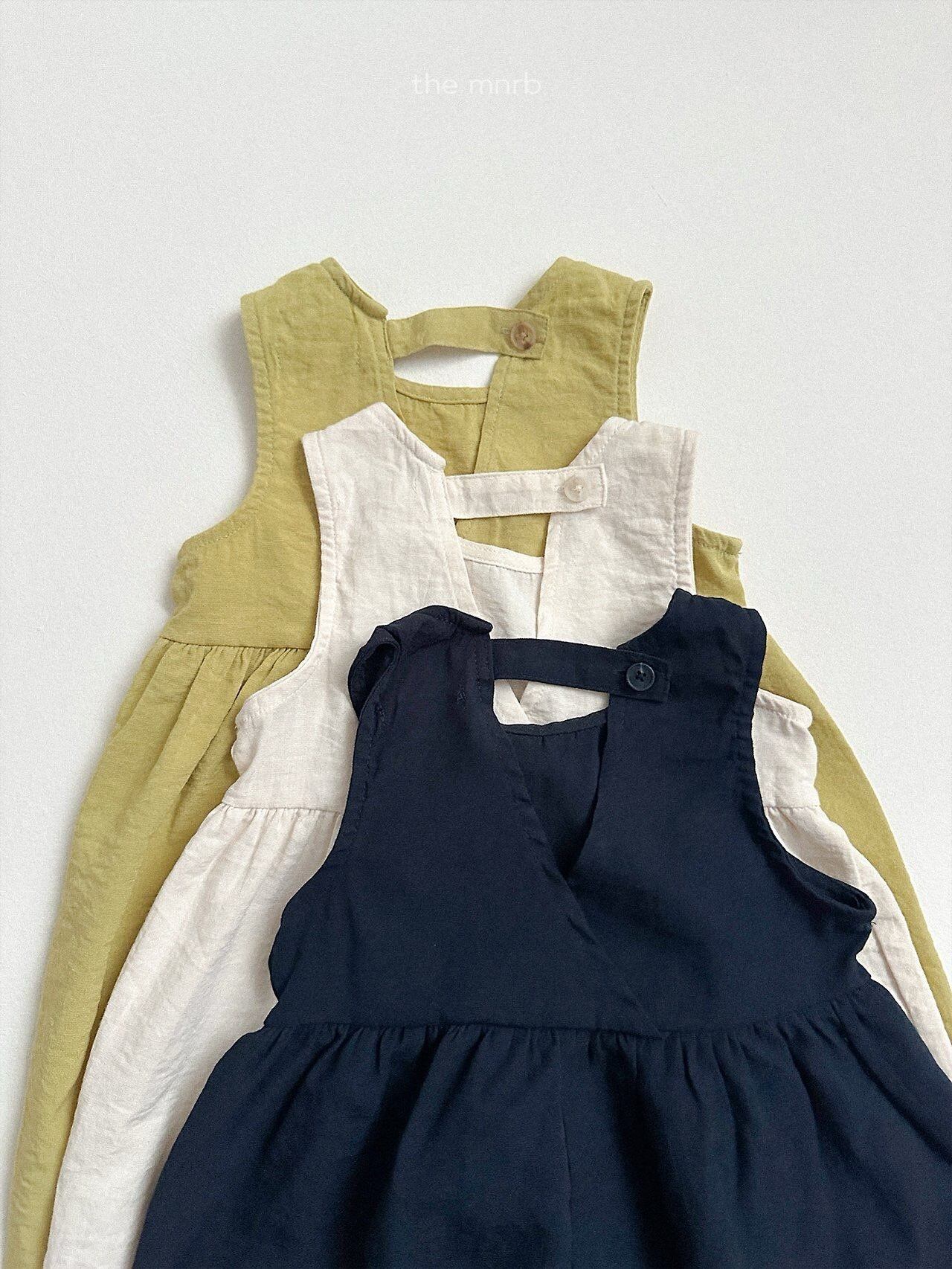 〘予約〙minirobe / caramel overalls