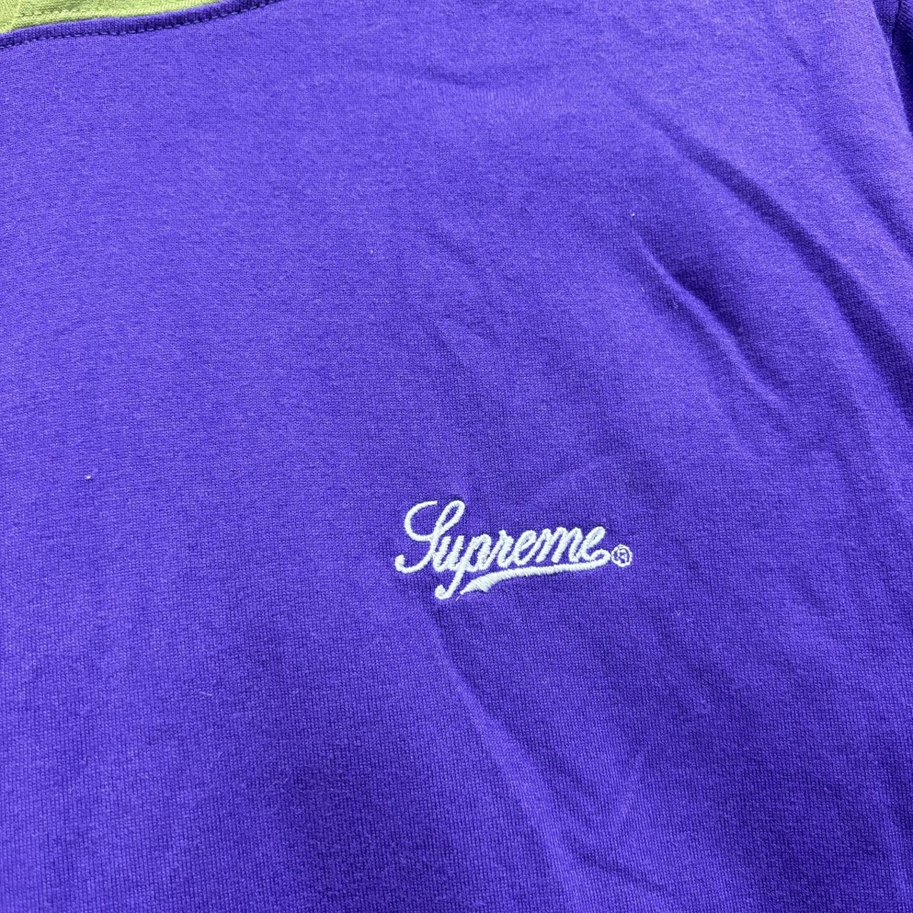 Supreme/シュプリーム【17SS】Contrast Hooded L/S Top/切り替え 