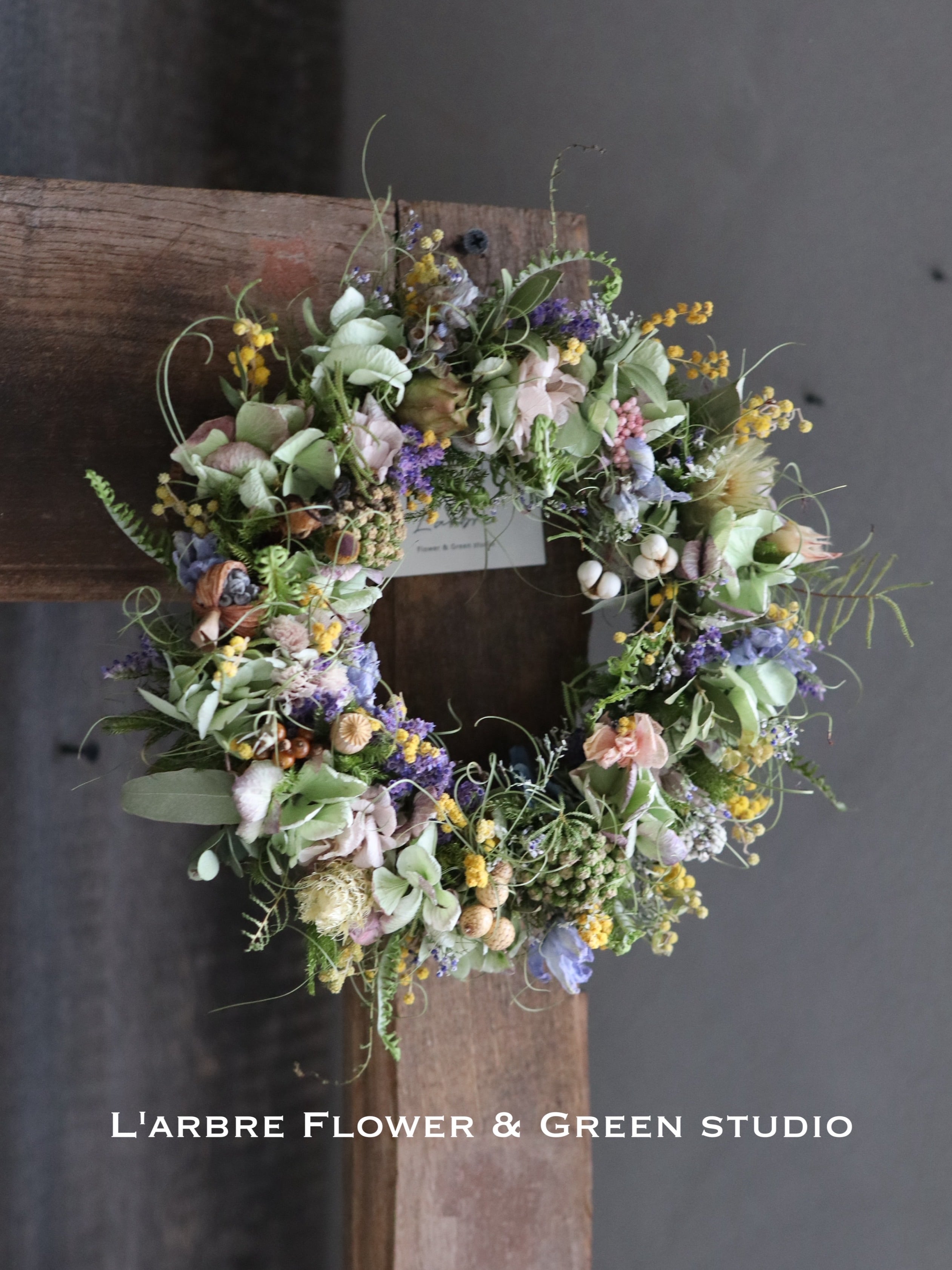 リース | L'arbre Flower&Green sutdio