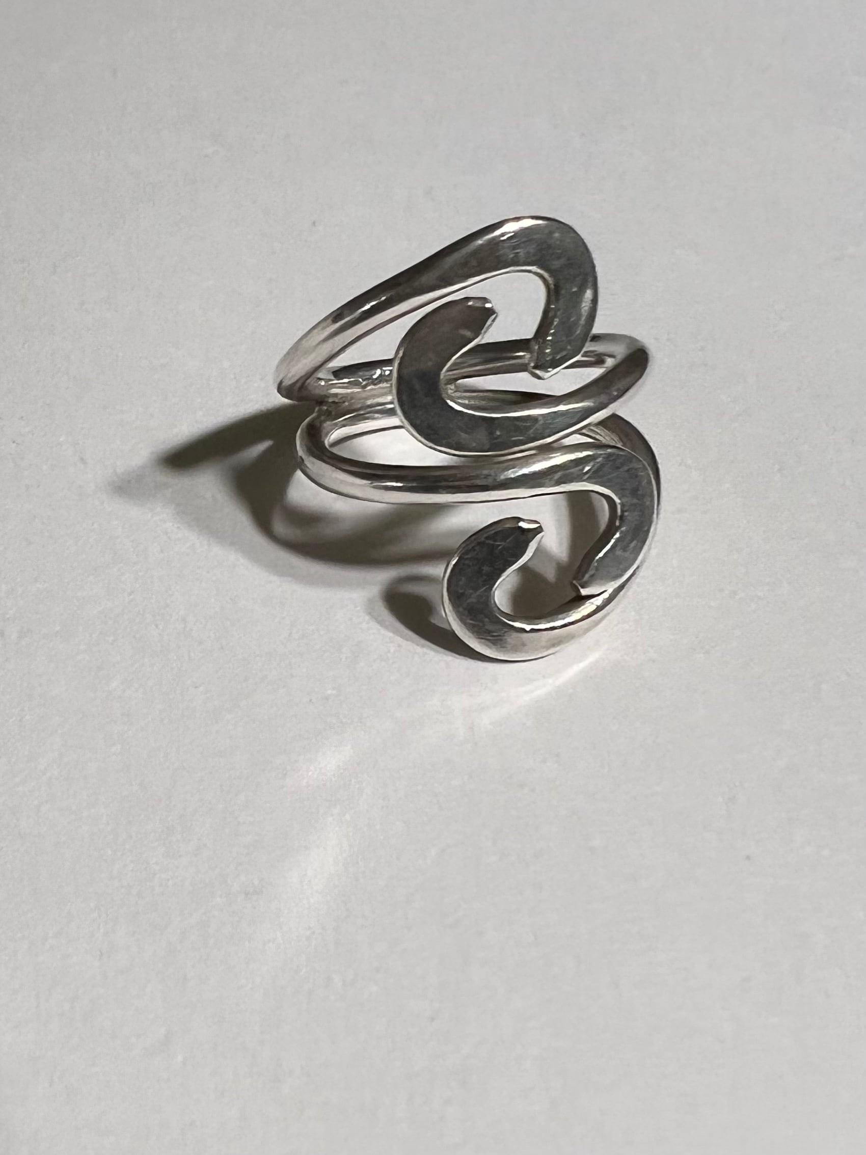 【Old Florence 】silver 925 modern ring