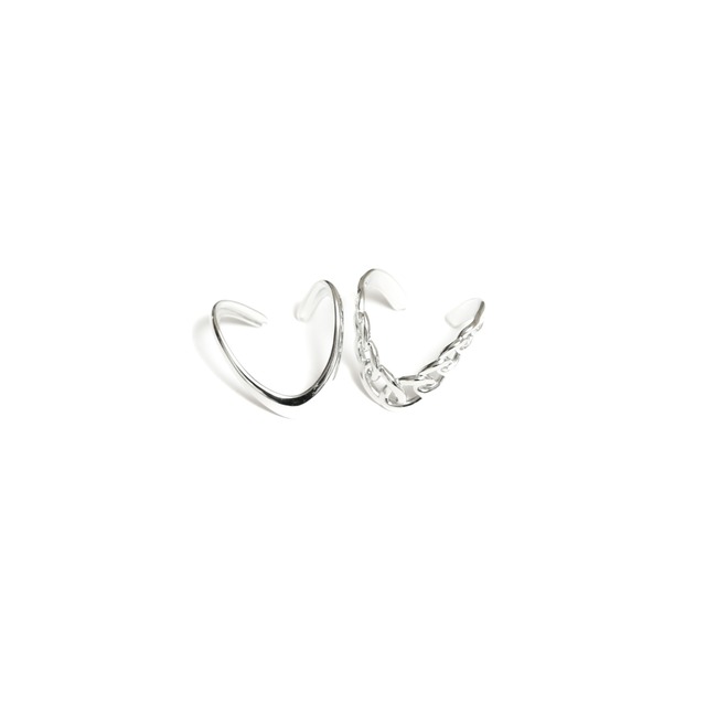 316L Sleek Wave Ring