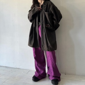 -BODY WAVE- gimmick design shirt jacket