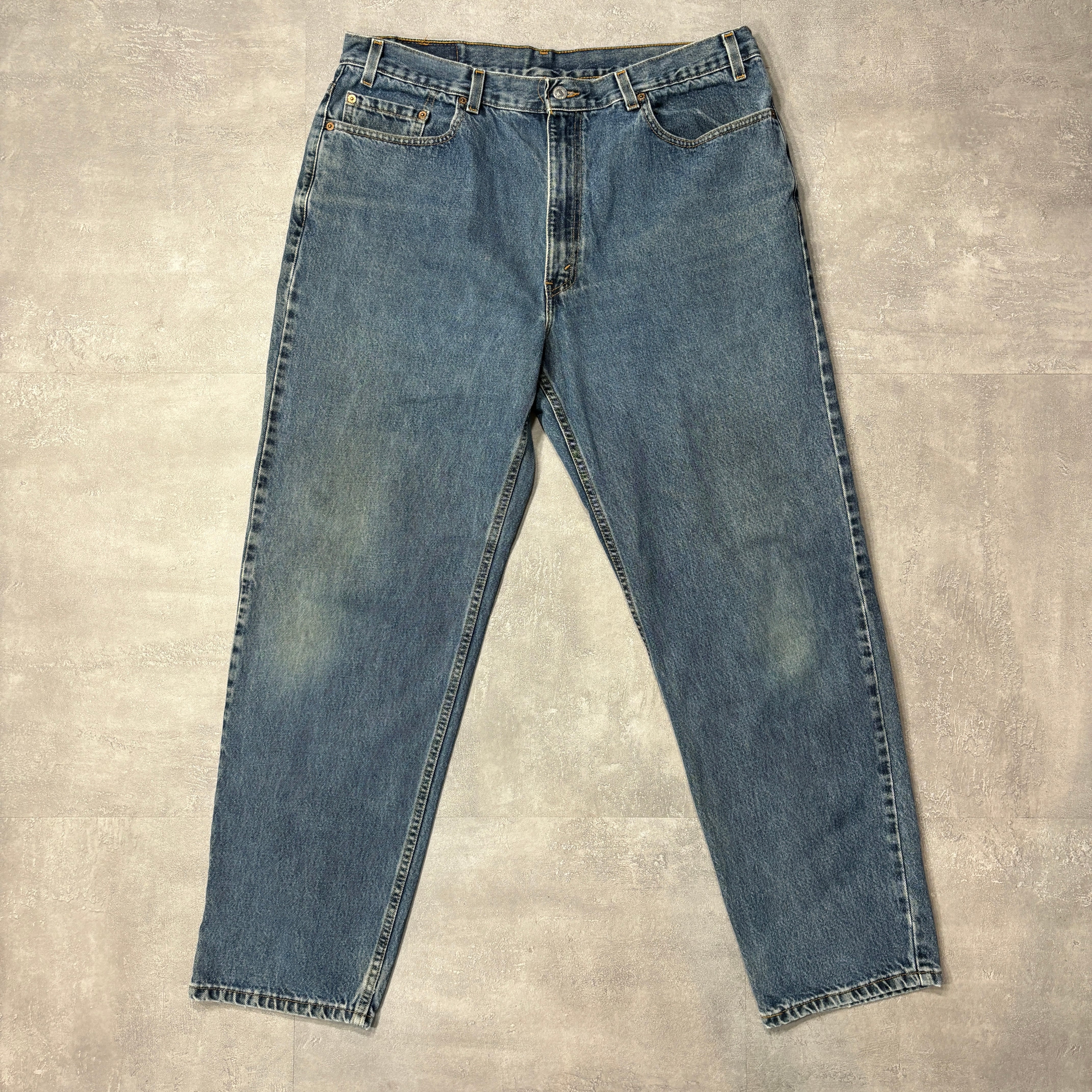 《実寸W37L32》Levi's リーバイス 550 デニムパンツ usa製 00年代 no.3776