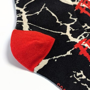 ♧【 crew socks / クルーソックス 】Friday the 13th（ 13日の金曜日 ）『 ジェイソン 』 /  靴下 / ソックス〚アメリカン雑貨 アメトイ〛