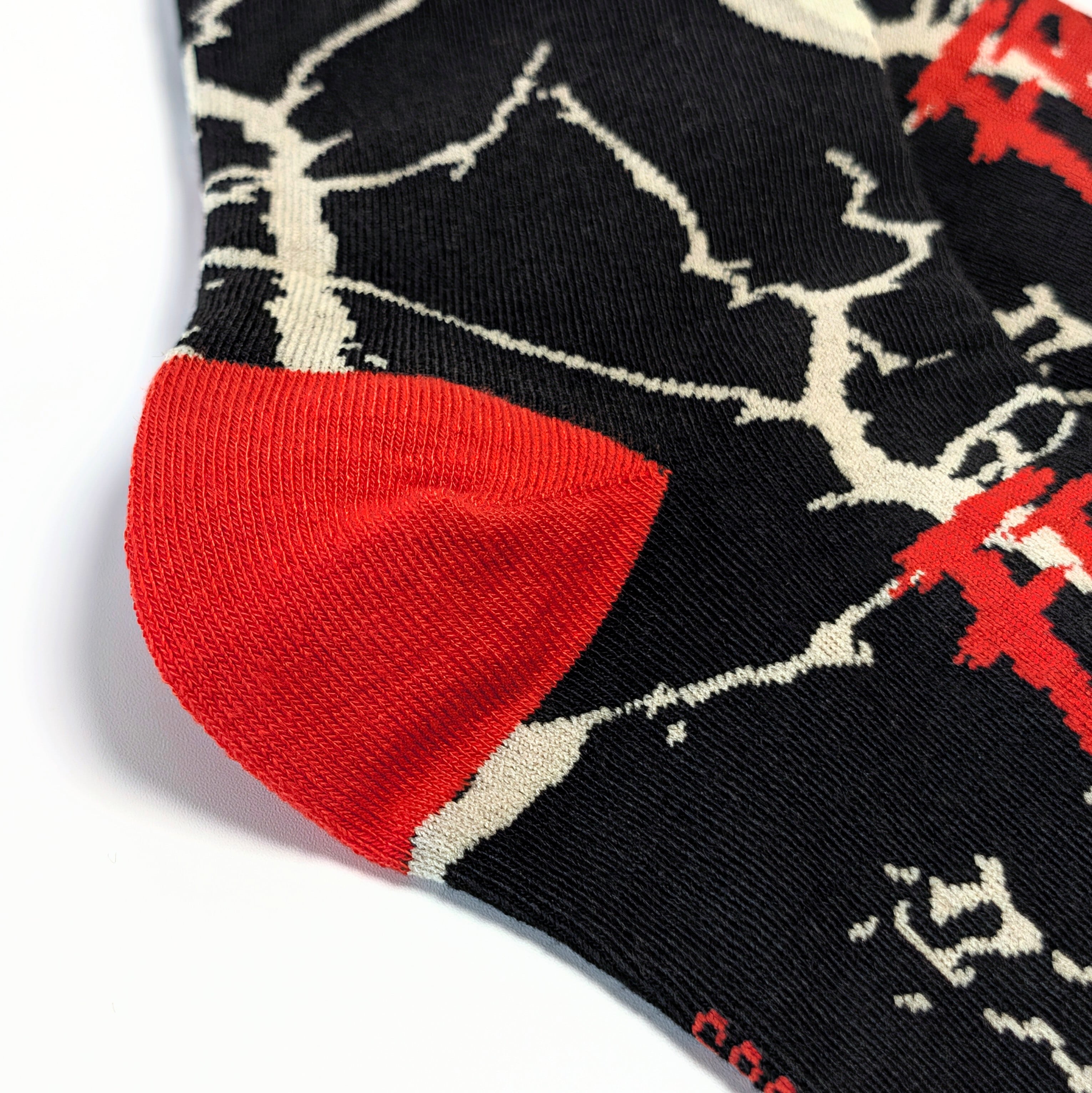 ♧【 crew socks / クルーソックス 】Friday the 13th（ 13日の金曜日 ）『 ジェイソン 』 /  靴下 / ソックス〚アメリカン雑貨 アメトイ〛
