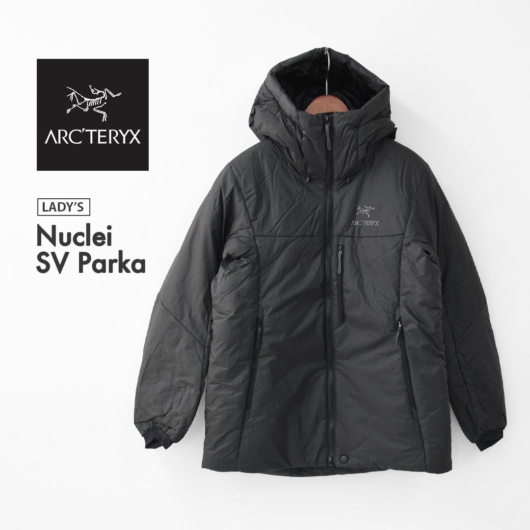 ARC'TERYX ニュークレイSVパーカ ウィメンズ Sサイズ ARC'TERYX [アークテリクス正規代理店] Nuclei SV Parka W [X000009870