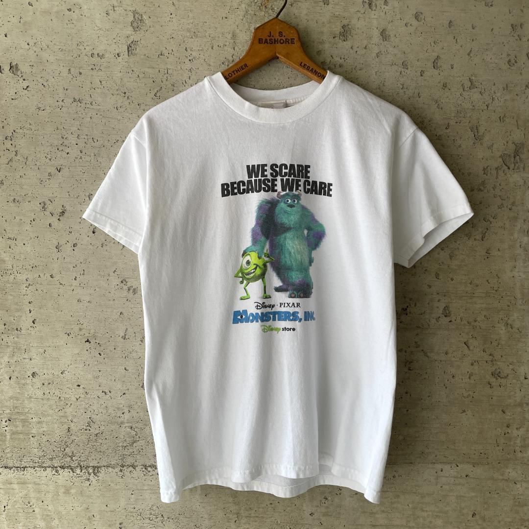 XZ355 00s Tシャツ モンスターズインク 映画 ムービー XZ355 00s Tシャツ モンスターズインク 映画 ムービー