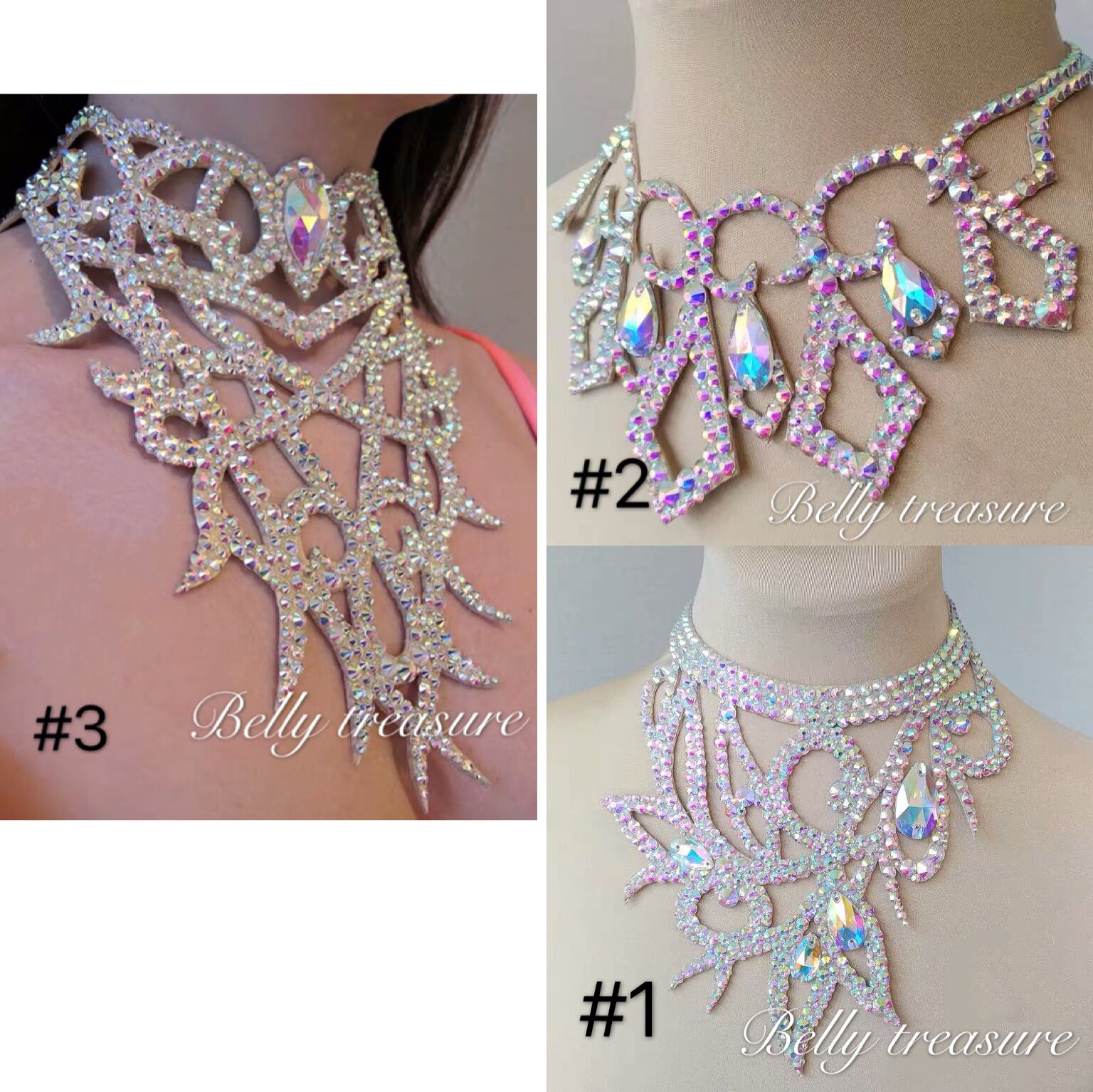 舞台用ネックレス PRIS14