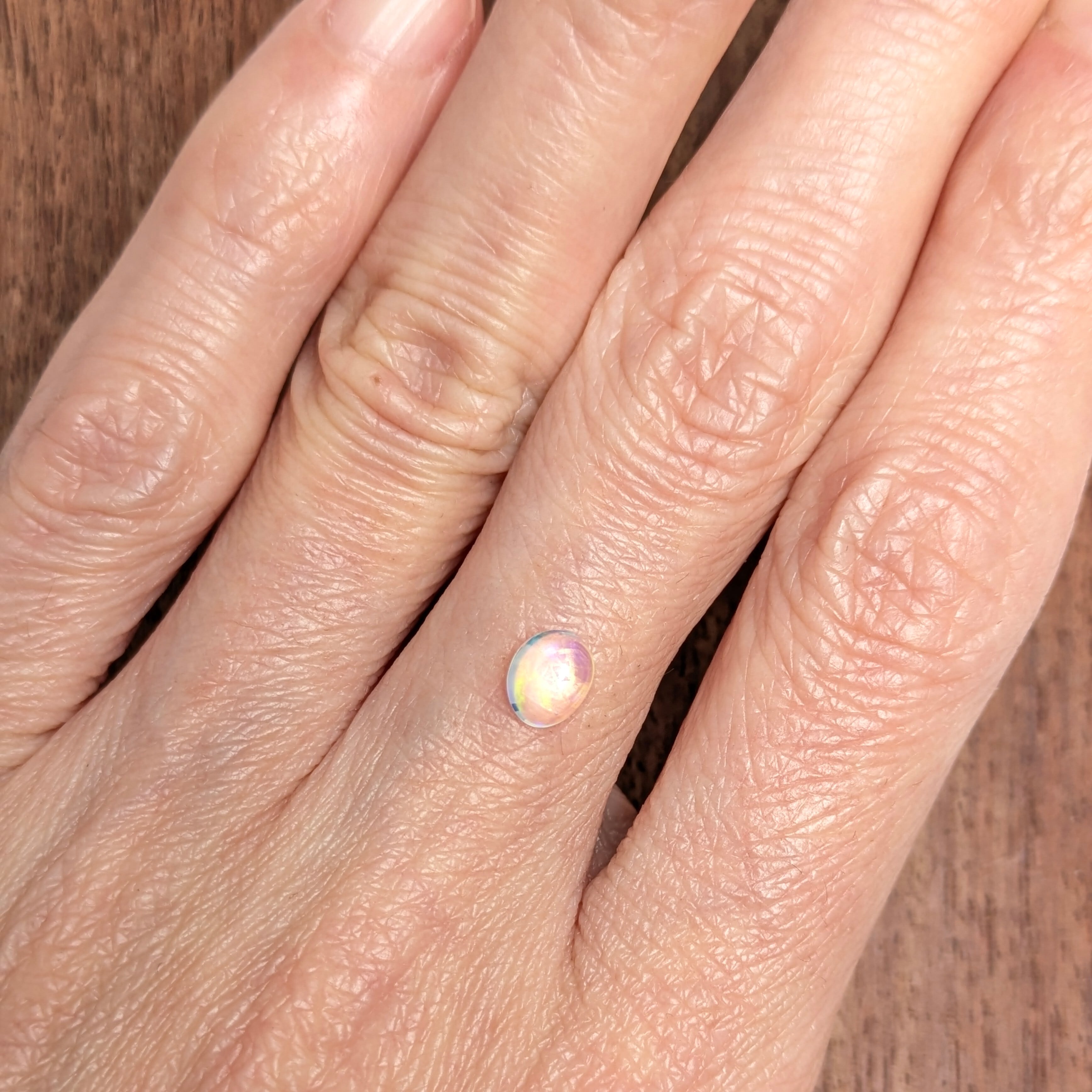 ウォーターオパールルース 【0.46ct】 PRO208264 | Gem's Subculture