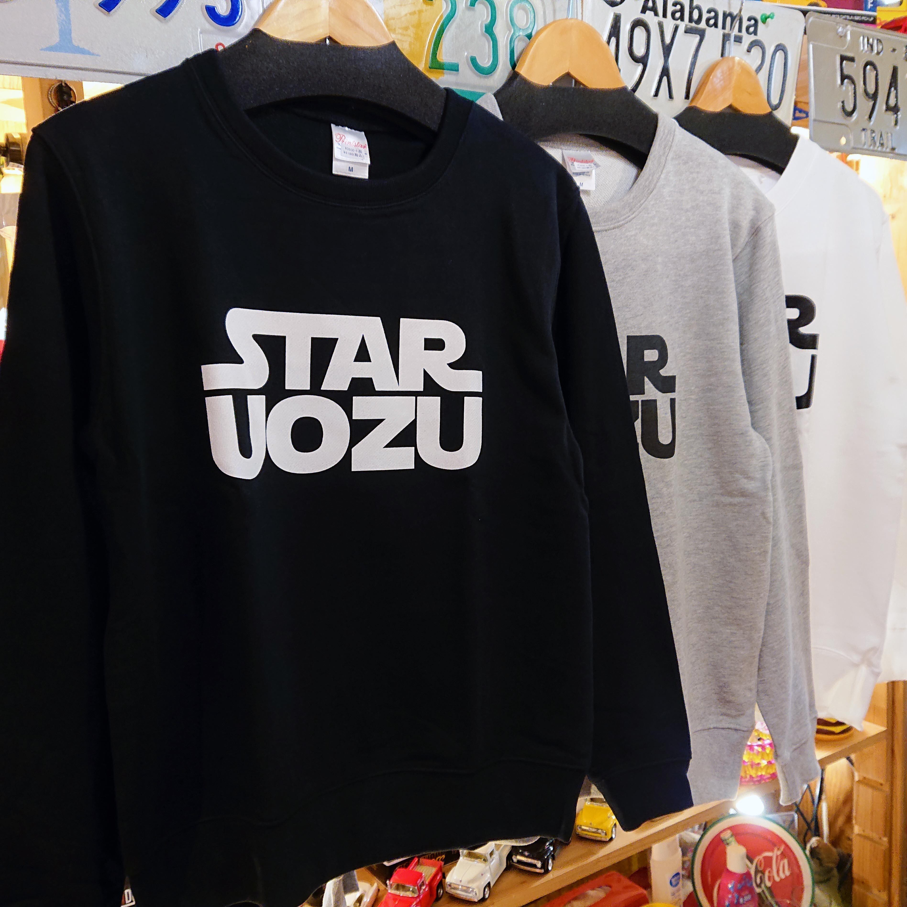 STAR UOZU トレーナー | 超B型なお店CANDY 通販サイト