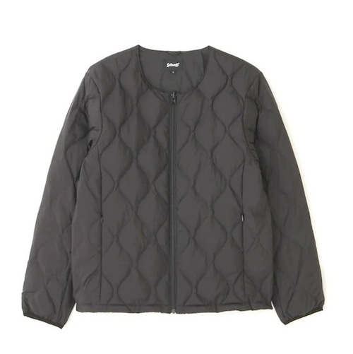【11月18日入荷予定:予約可能商品】Schott x TAION Inner Down Jacket Black