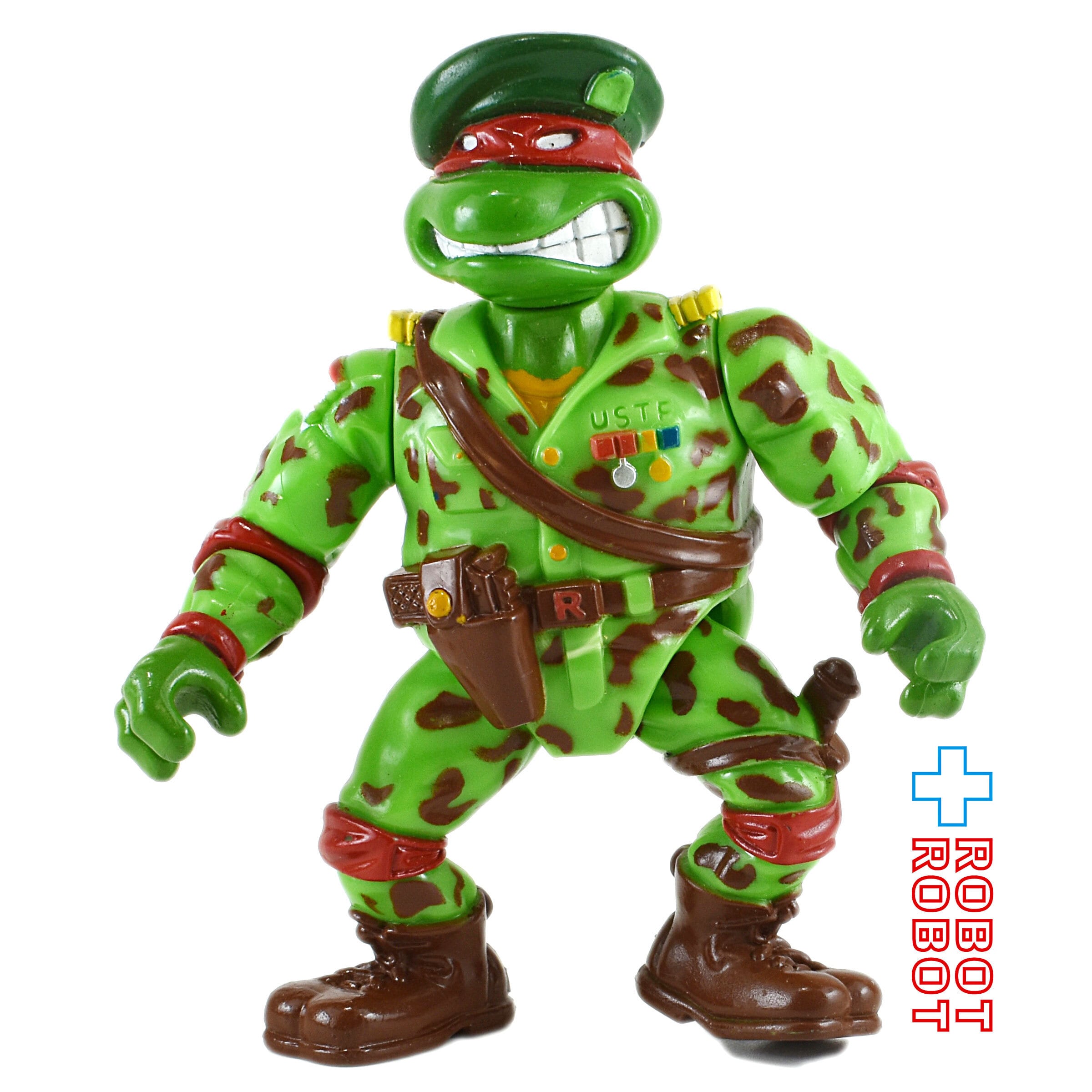 プレイメイツ タートルズ グリーンベレー ラファエロ アクション