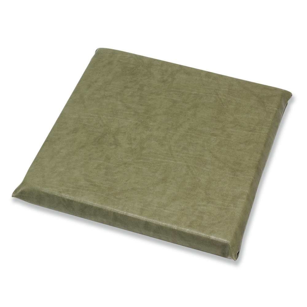 クラシックレザー 座布団 GG(利休)43×43