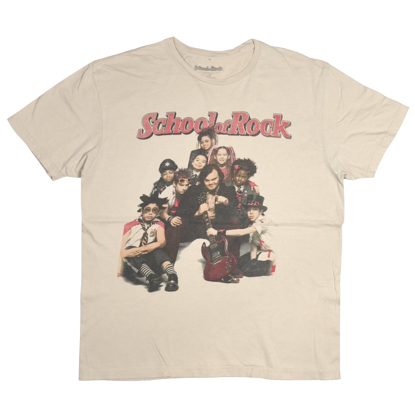 USED【L】Movie School Of Rock Tee / ©2023