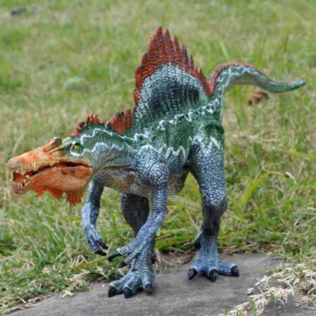 スピノサウルス　置物　H139